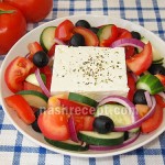 греческий салат - grecheskiy salat