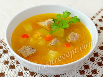 гороховый суп - gorohovyi sup