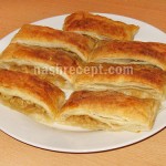 слоеный пирог с яблоками - sloenyi pirog s yablokami