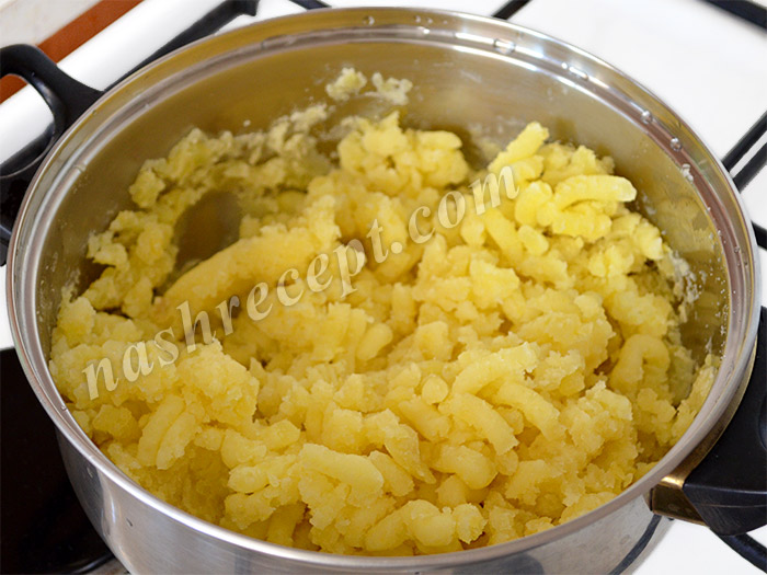 пюре из картофеля для запеканки - pyure iz kartofelya dlya zapekanki