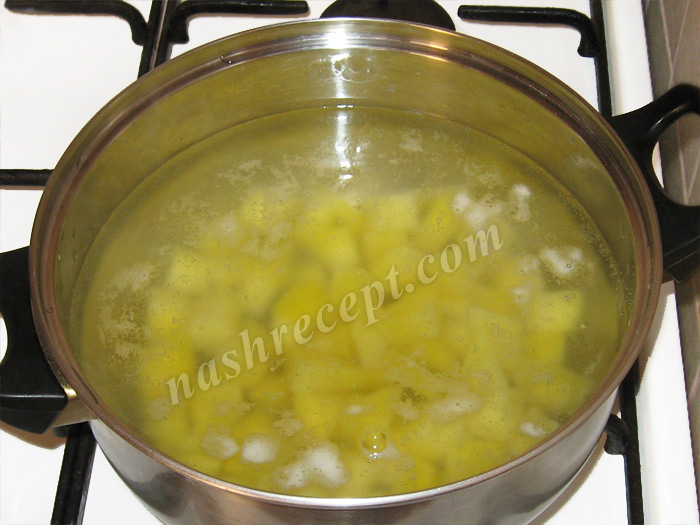 картофель для супа из репы - kartofel dlya supa iz repy
