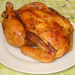 курица запеченная в духовке - kuritsa zapechennaya v duhovke