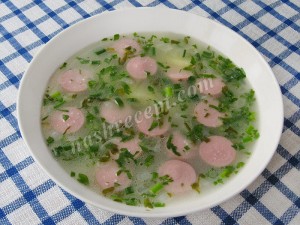 брынзовый суп - brynzovyi sup