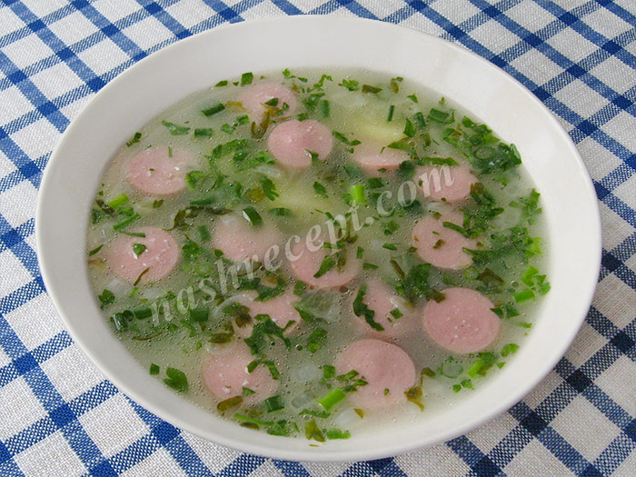 суп из словацкой брынзы - sup iz slovatskoy brynzy