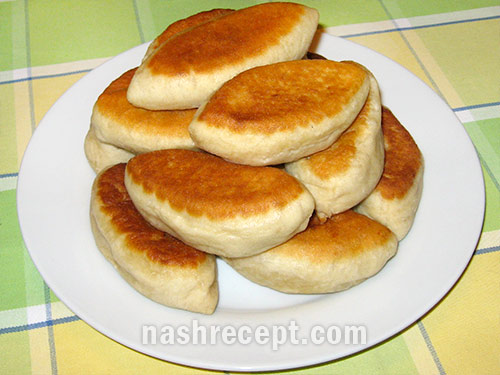 жареные постные пирожки с картошкой - zharenye postnye pirozhki s kartoshkoy