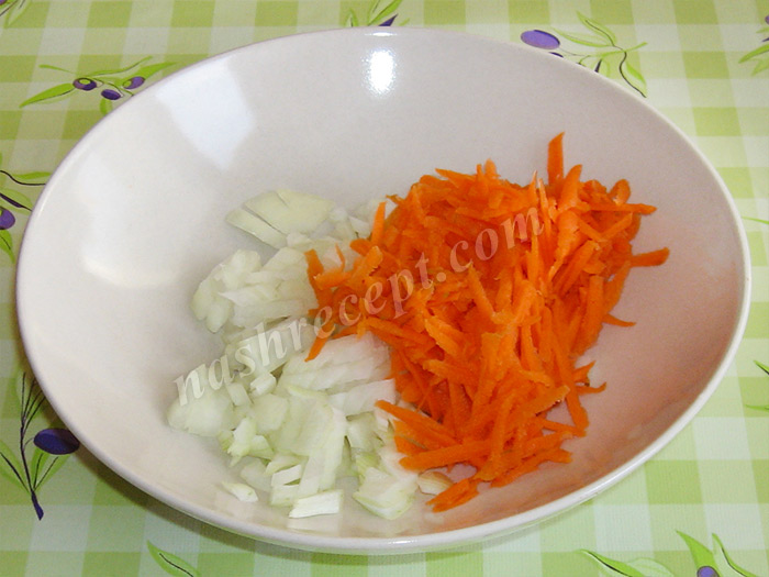 овощи для гречнево-рисового супа - ovoschi dlya grechnevo-risovogo supa