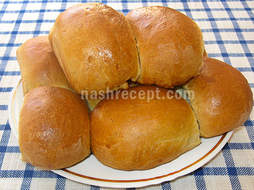 пирожки с рисом и грибами - pirozhki s risom i gribami