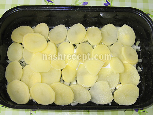 слой картофеля - sloy kartofelia