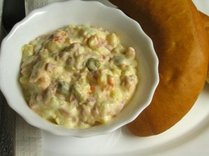 Влашский салат - vlashsky salat