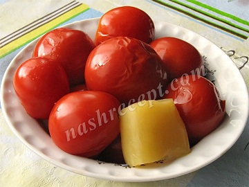 маринованные помидоры - marinovannye pomidory