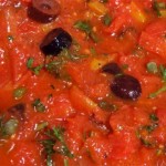 Средиземноморская томатная сальса