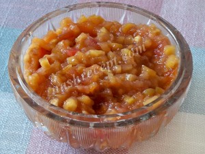 яблочное варенье - yablochnoe varenie