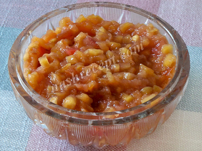 вкусное яблочное варенье - vkusnoe yablochnoe varenie
