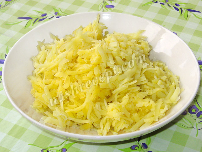 картофель для салата змейка - kartofel dlya salata zmeyka