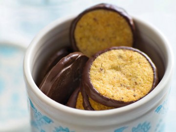 печенье "Шоколадные дукаты" с орехами - pechenie shokoladnye dukaty s orehami
