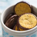 Печенье «Шоколадные дукаты» с орехами