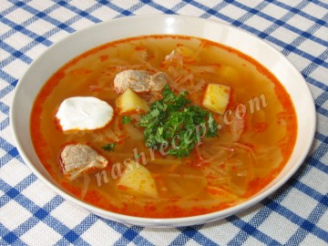 крестьянский суп - krestyanskiy sup