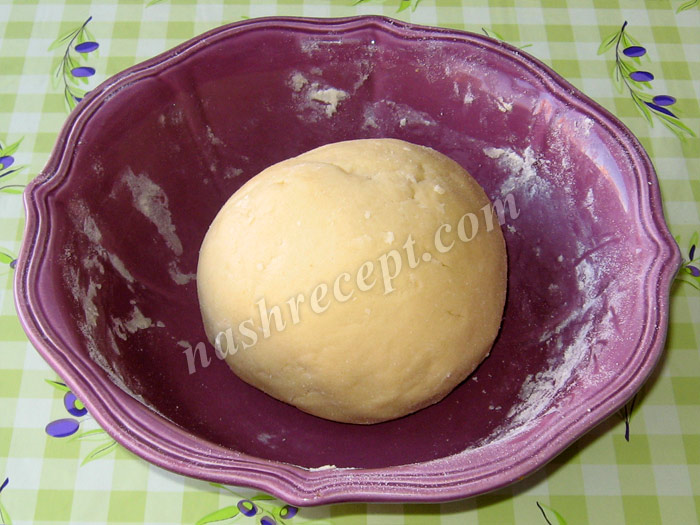 песочное тесто для торта "Муравейник" - pesochnoe testo dlya torta "Muraveynik"