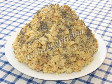 торт Муравейник (Муравьиная горка) - tort Muraveynik (Muravyinaya gorka)