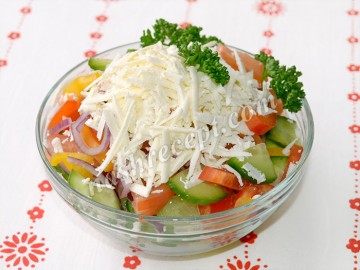 болгарский салат - bolgarskiy salat