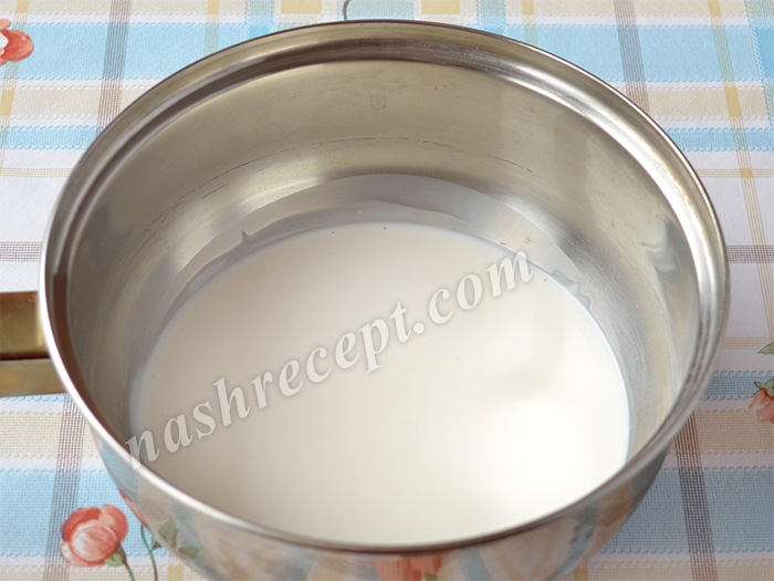 сливки для шоколадного крема ганаш - slivki dlya shokoladnogo krema ganash
