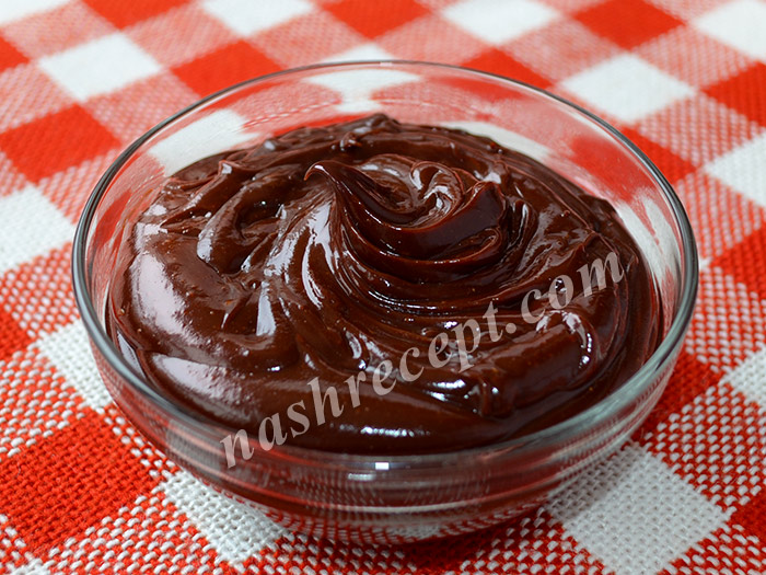 шоколадный крем ганаш - shokoladnyi krem ganash