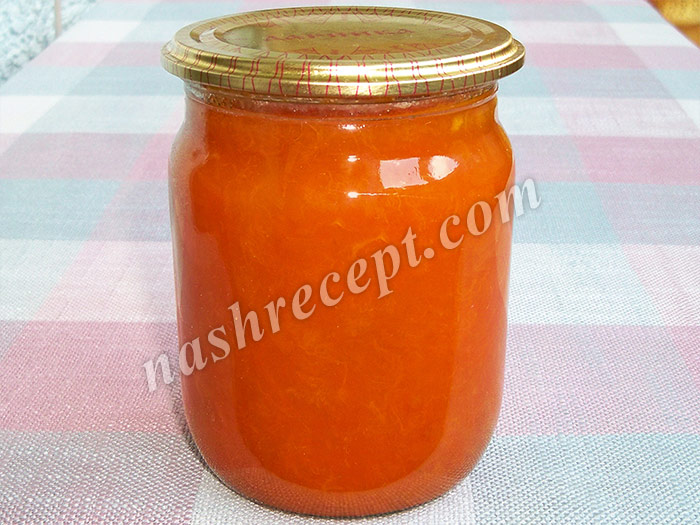 консервируем абрикосовое варенье - konserviruem abrikosovoe varenye