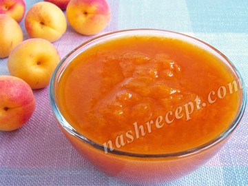 варенье из абрикосов - varenye iz abrikosov