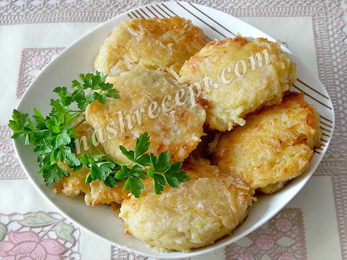 вкусные драники с мясом (колдуны) - vkusnye draniki s myasom (kolduny)