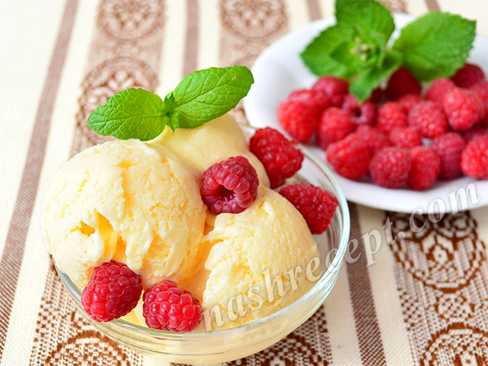 домашнее мороженое джелато - domashnee morozhenoe gelato