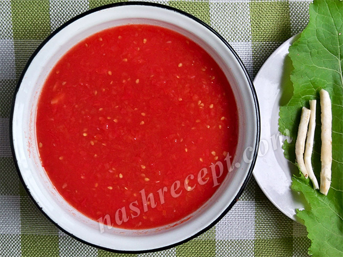томатный сок и хрен - tomatnyi sok i hren