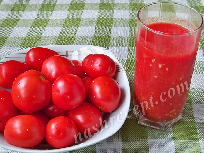 помидоры и томатный сок - pomidory i tomatnyi sok