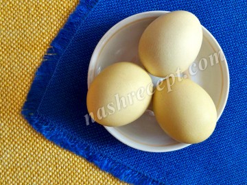 желтые пасхальные яйца - zheltye paskhalnye yaytsa