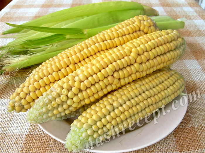 очищенная кукуруза - ochischennaya kukuruza