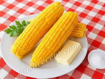 вареная кукуруза - varenaya kukuruza