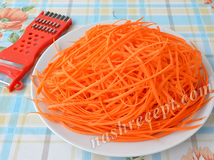 тёрка для моркови по-корейски