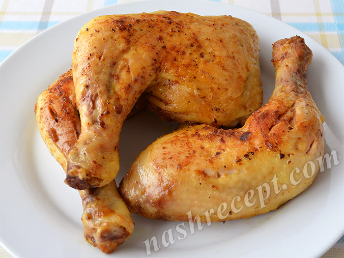 куриные окорочка жареные на сковороде