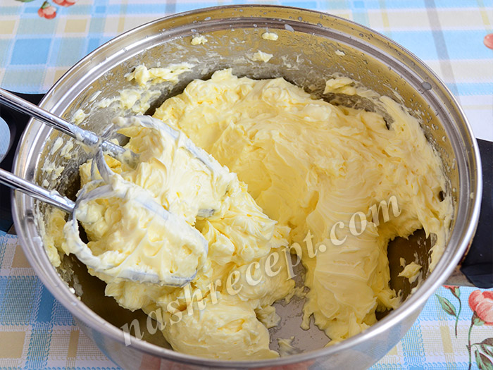 масляный крем для торта