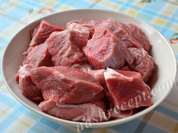 мясо для гуляша (говядина)